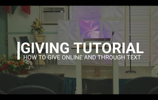 VFWCMM: Giving Tutorial Video VFWCMM: Giving Tutorial Video