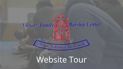 VFWCMM: Church Website Tour VFWCMM: Church Website Tour