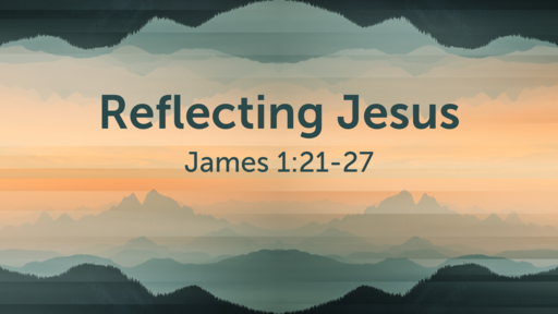 Reflecting Jesus