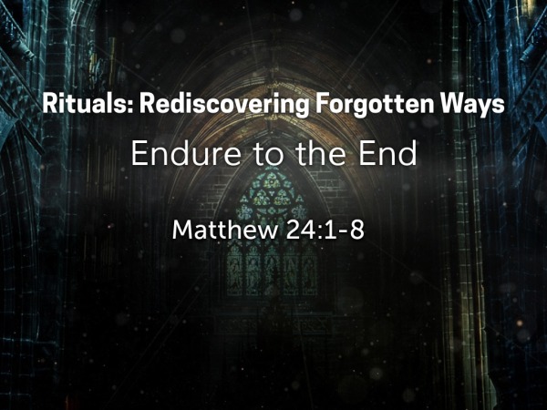 Endure to the End - Logos Sermons