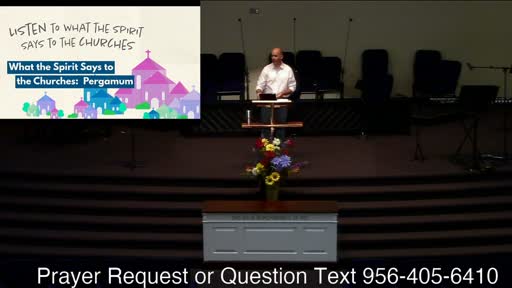 Sunday Worship, July 5 2020 - The Compromising Church: The Church at Pergamum Sunday Worship, July 5 2020 - The Compromising Church: The Church at Pergamum
