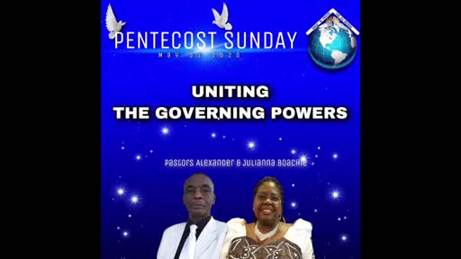 Uniting the governing powers 31-05-2020