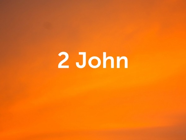 2 John - Logos Sermons