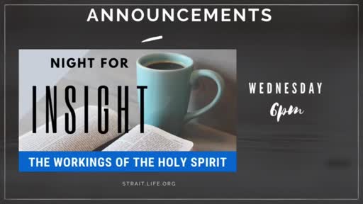 The Illuminating Work Of The Holy Spirit By Pastor, Rev Phillip Suber @ The Life July 1, 2020