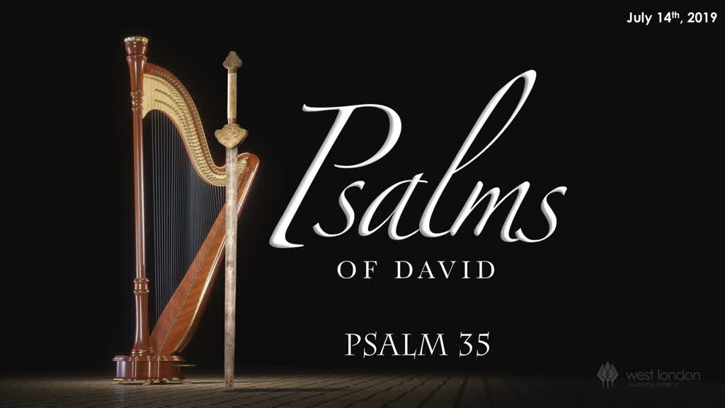 Psalm 35 - Logos Sermons