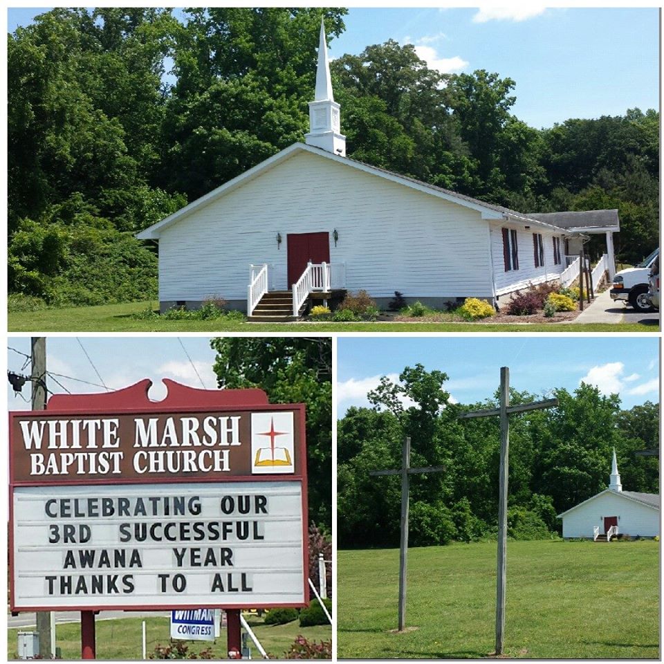 Home White Marsh Baptist Church