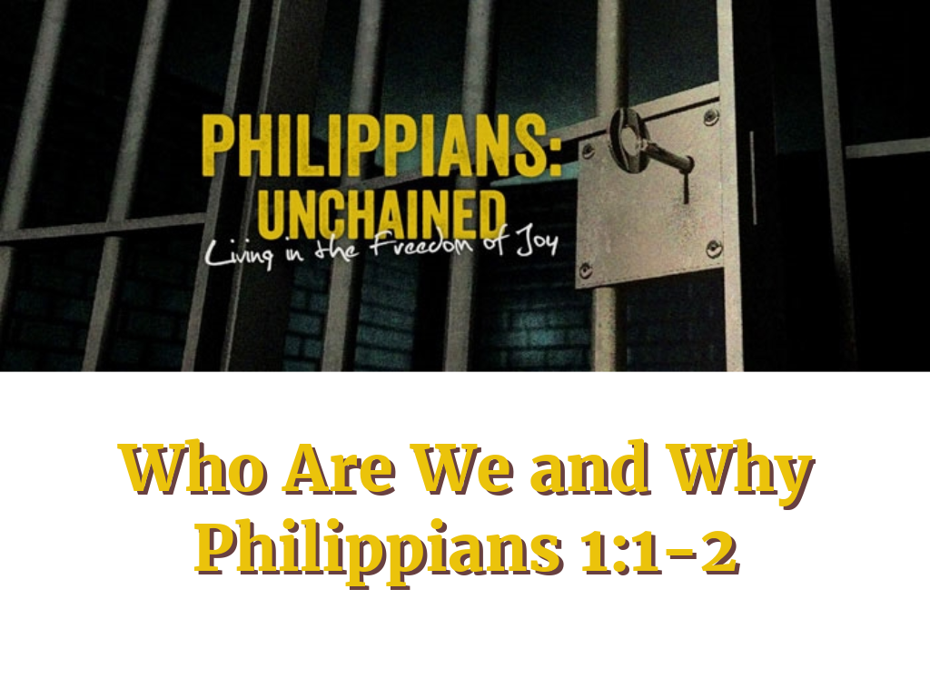 Who Are We and Why - Logos Sermons