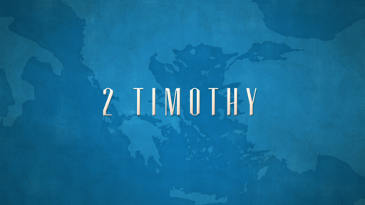 2 Timothy - Rules for Life, 1