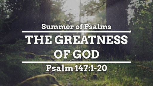 Summer of Psalms