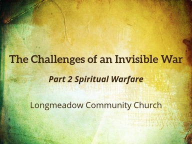 The Challenges of an Invisible War
