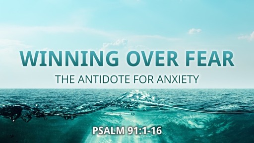 THE ANTIDOTE FOR ANXIETY