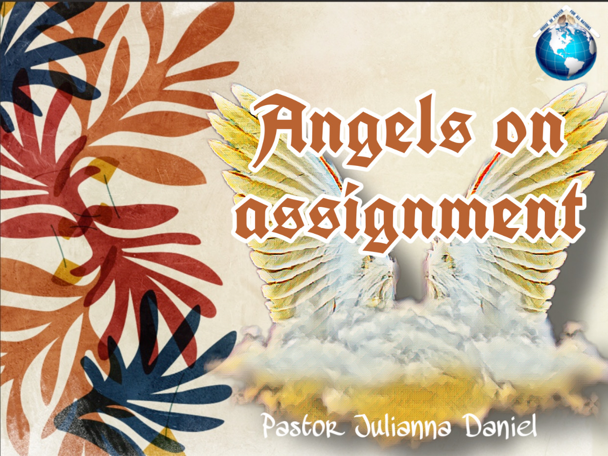 sending angels on assignment