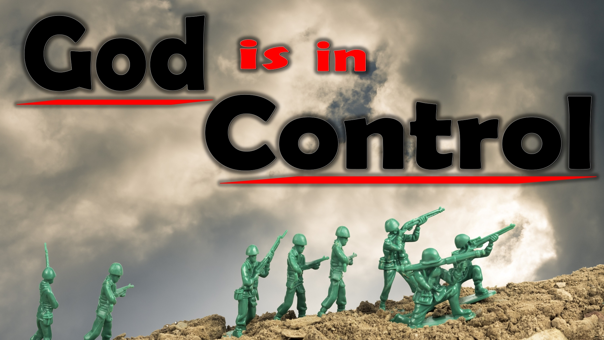 God is In Control - Logos Sermons