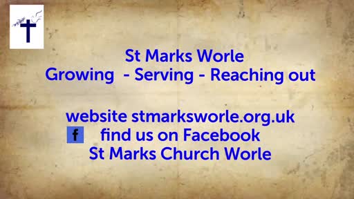 20.07.12 St Mark's Morning worship - Holy living #4 - Sanctification 20.07.12 St Mark's Morning worship - Holy living #4 - Sanctification