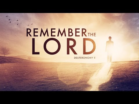 Remembering To Forget The Lord - Logos Sermons