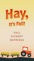 Hay, It's Fall  PowerPoint image 5