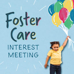 Foster Care Interest Meeting  PowerPoint image 6