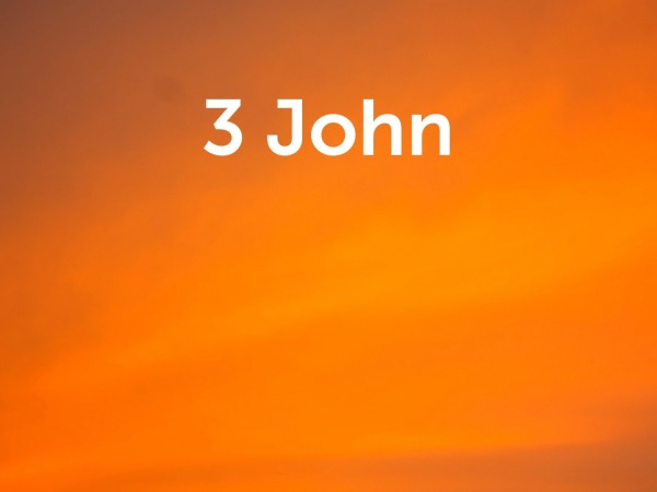 3 John - Logos Sermons