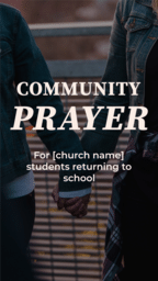 Community Prayer  PowerPoint image 6