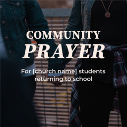 Community Prayer  PowerPoint image 5