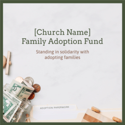 Family Adoption Fund  PowerPoint image 5