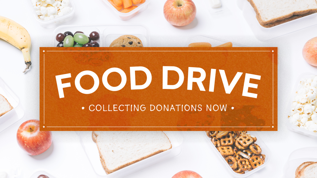 Food Drive Donations - Graphics for the Church - Logos Sermons