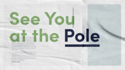 See You At The Pole Blue  PowerPoint image 1