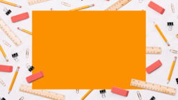 School Supply Drive Yellow  PowerPoint image 1