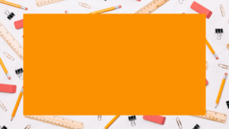 School Supply Drive Yellow  PowerPoint image 3
