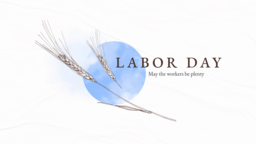 Labor Day Wheat  PowerPoint image 3