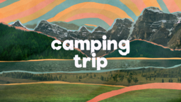 Church Name Camping Trip  PowerPoint image 1