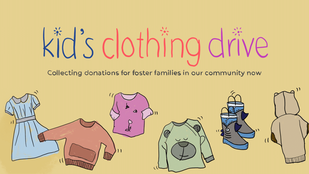 Kid's Clothing Drive large preview