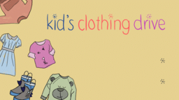 Kid's Clothing Drive  PowerPoint image 3