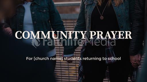 Community Prayer