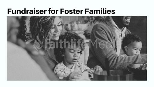 Fundraiser for Foster Families