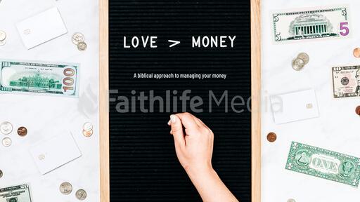 Love is Greater Than Money