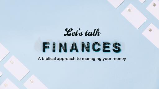 Let's Talk Finances