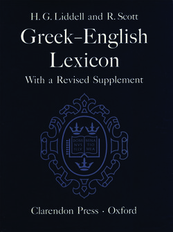 Liddell and Scott Greek–English Lexicon (LSJ)