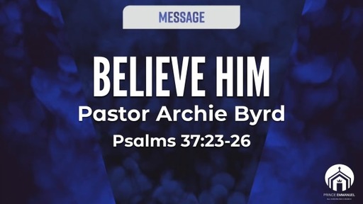 Believe Him