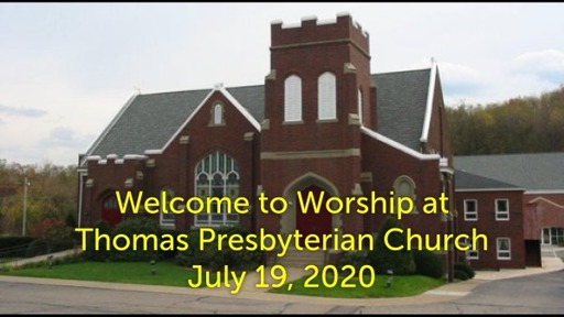 TPC Sunday Worship Service July 19