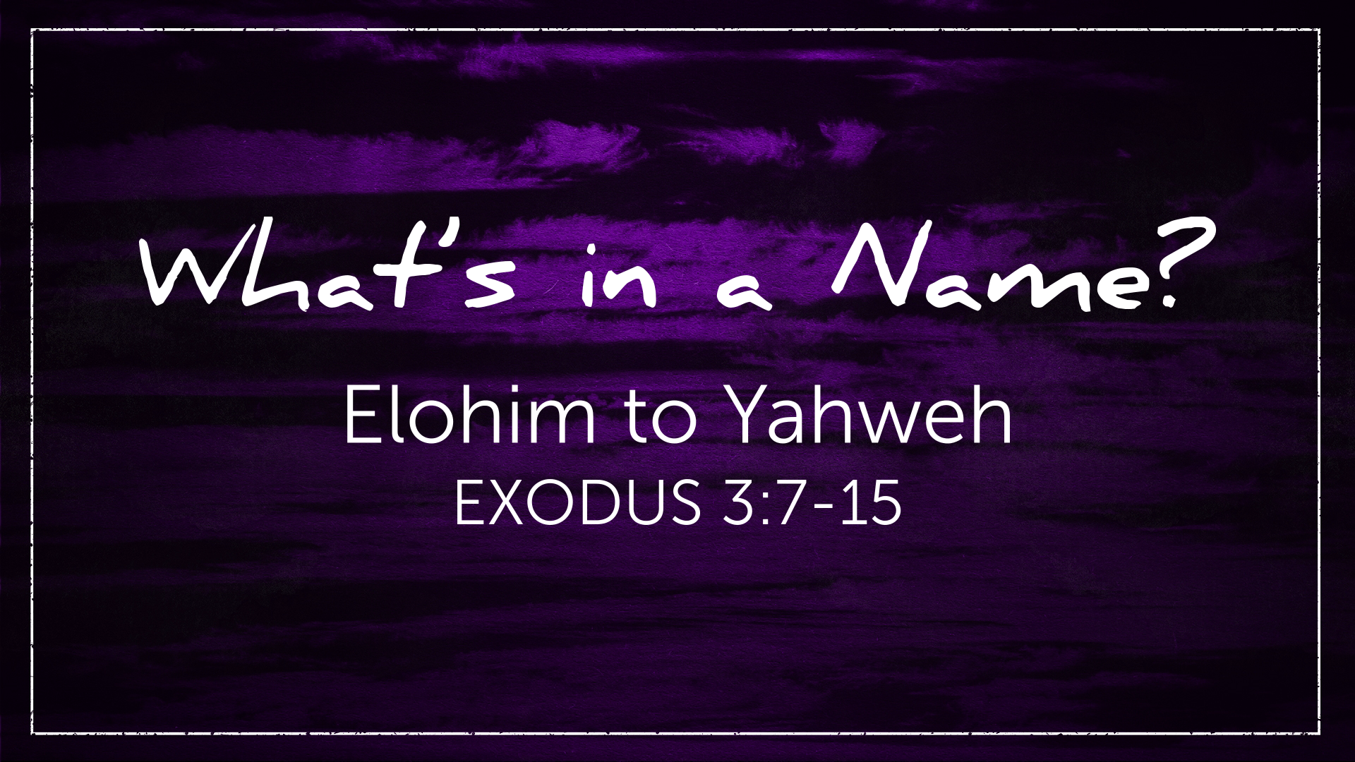 Yeshua Enquanto Elohim, PDF, YHWH