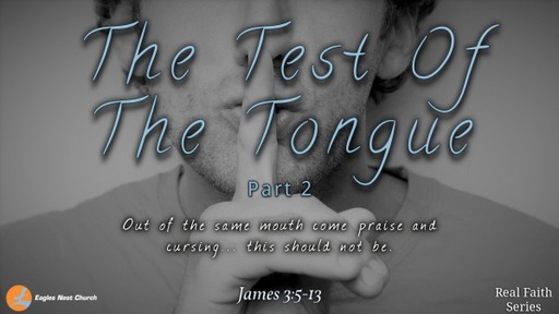 The Test Of The Tongue (Part 2)