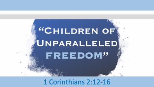 Children Of Unparalleled Freedom (Compressed)