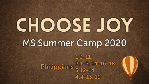 29 Choose Joy (07-19-20)