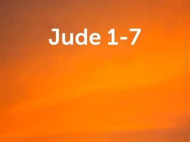 Jude 1-7