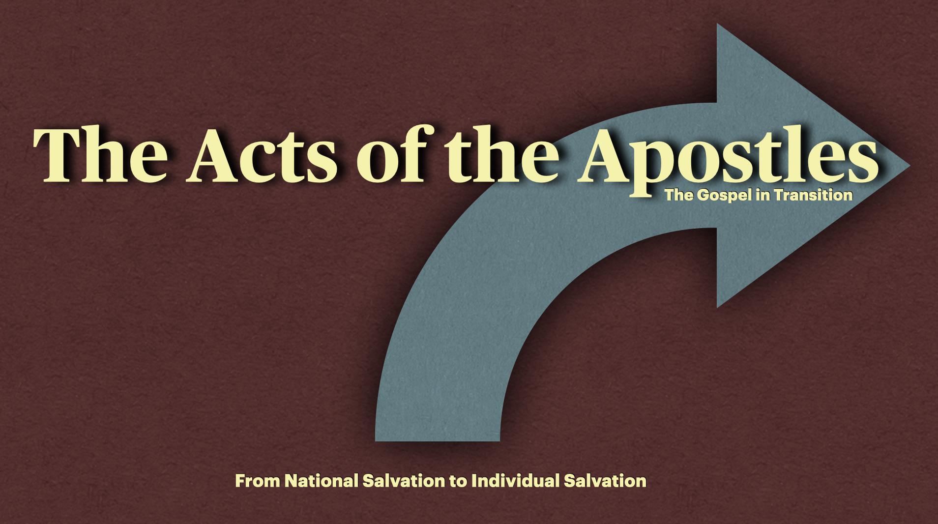 Course notes for intro to ot online lutheran bible study acts of the apostles