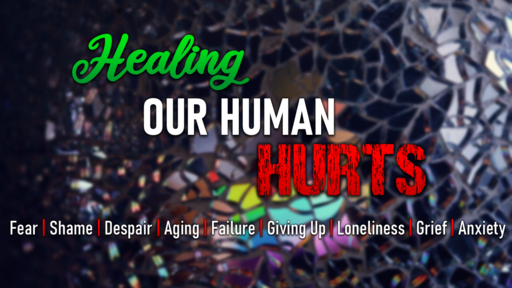 Healing Our Human Hurts