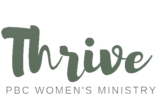 Thrive Women's Ministry | Parkway Bible Church