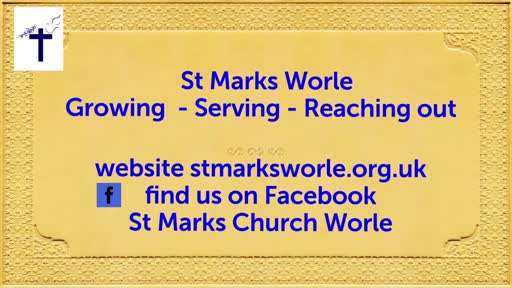 20.07.26 St Mark's Morning worship - Esther chapter 4 20.07.26 St Mark's Morning worship - Esther chapter 4