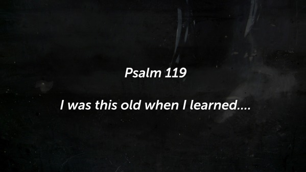 Psalm 119 Logos Sermons